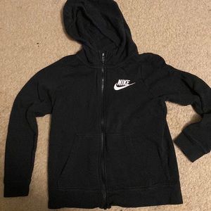 Nike zip sweatshirt